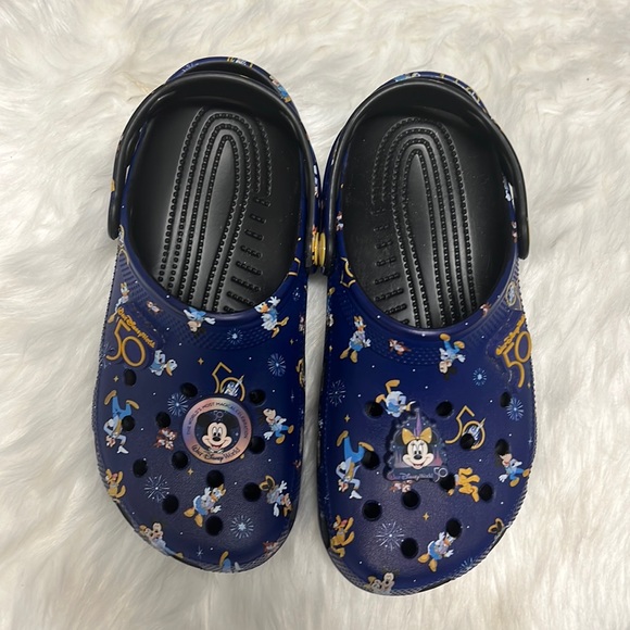 50th Anniversary Disney Crocs